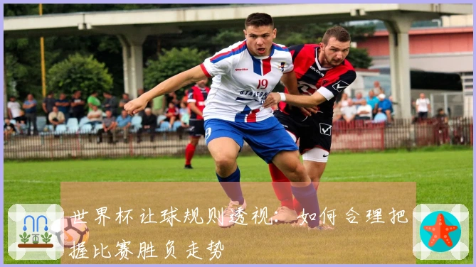 世界杯让球规则透视：如何合理把握比赛胜负走势