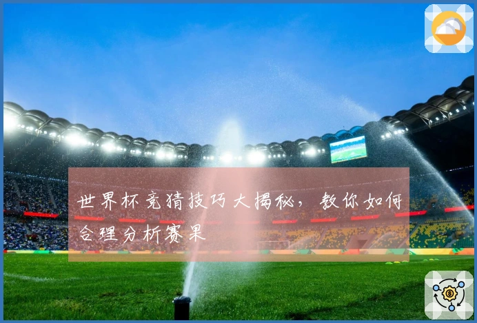 世界杯竞猜技巧大揭秘，教你如何合理分析赛果