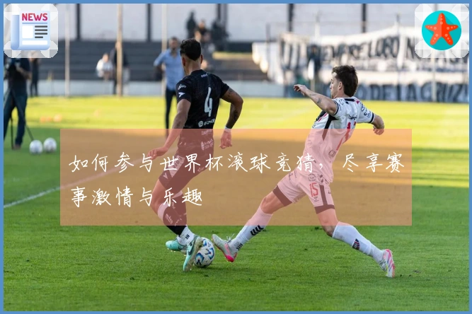 如何参与世界杯滚球竞猜，尽享赛事激情与乐趣