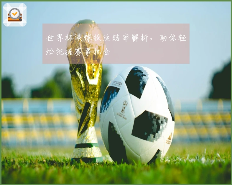 世界杯滚球投注赔率解析，助你轻松把握赛事机会